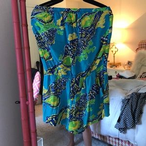 Lily Pulitzer romper !